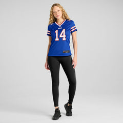 Frank Reich Buffalo Bills Women's Game Retired Player Jersey - Royal online