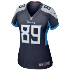 Frank Wycheck Tennessee Titans Women's Game Retired Player Jersey - Navy outlet
