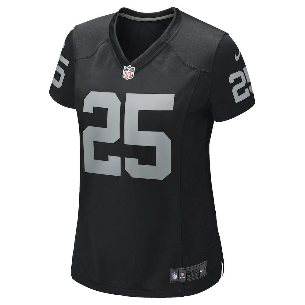 Fred Biletnikoff Las Vegas Raiders Women's Game Retired Player Jersey - Black sale