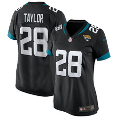 Fred Taylor Jacksonville Jaguars Women's Game Retired Player Jersey - Black sale