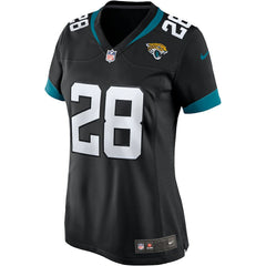 Fred Taylor Jacksonville Jaguars Women's Game Retired Player Jersey - Black sale