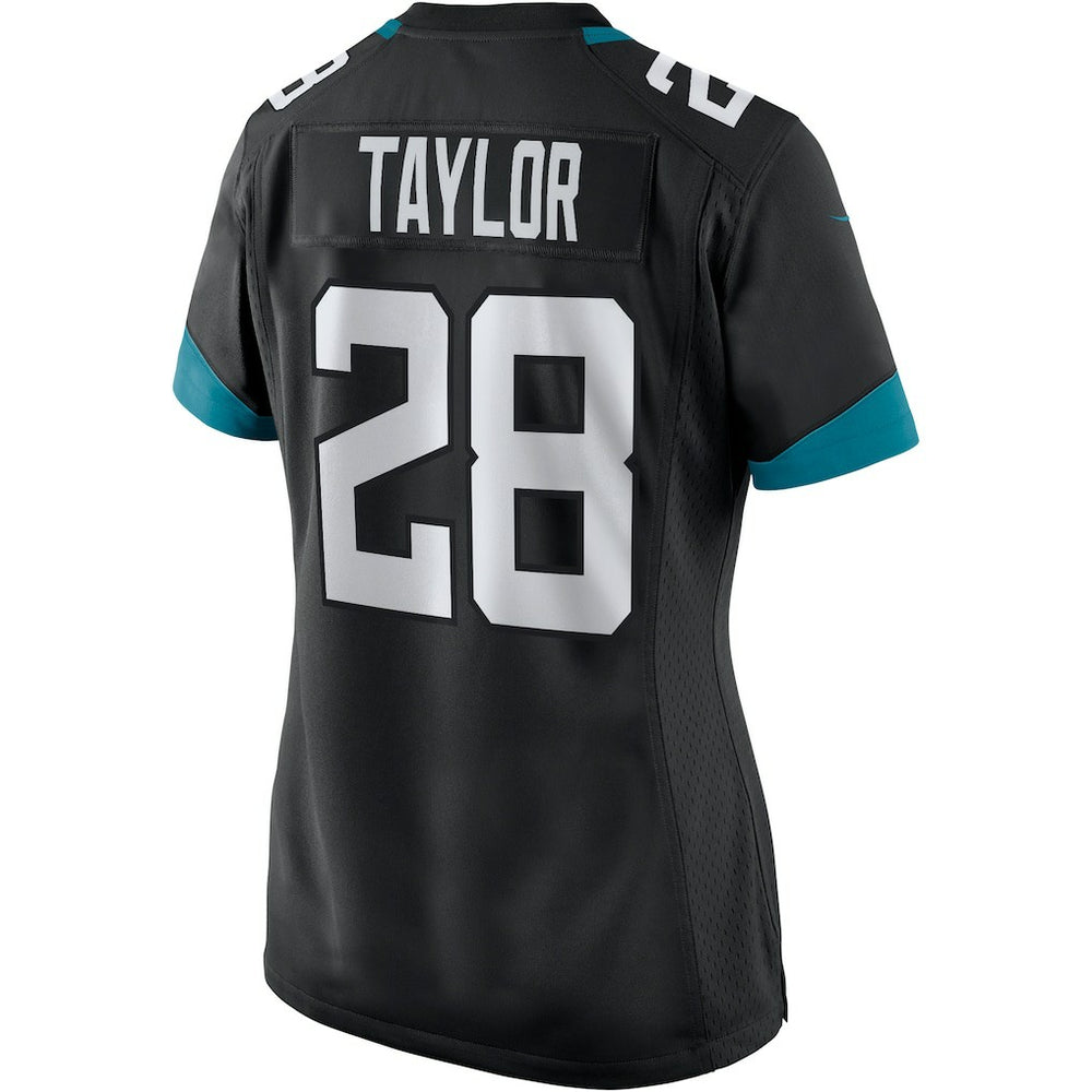 Fred Taylor Jacksonville Jaguars Women's Game Retired Player Jersey - Black sale