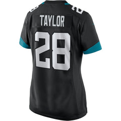 Fred Taylor Jacksonville Jaguars Women's Game Retired Player Jersey - Black sale