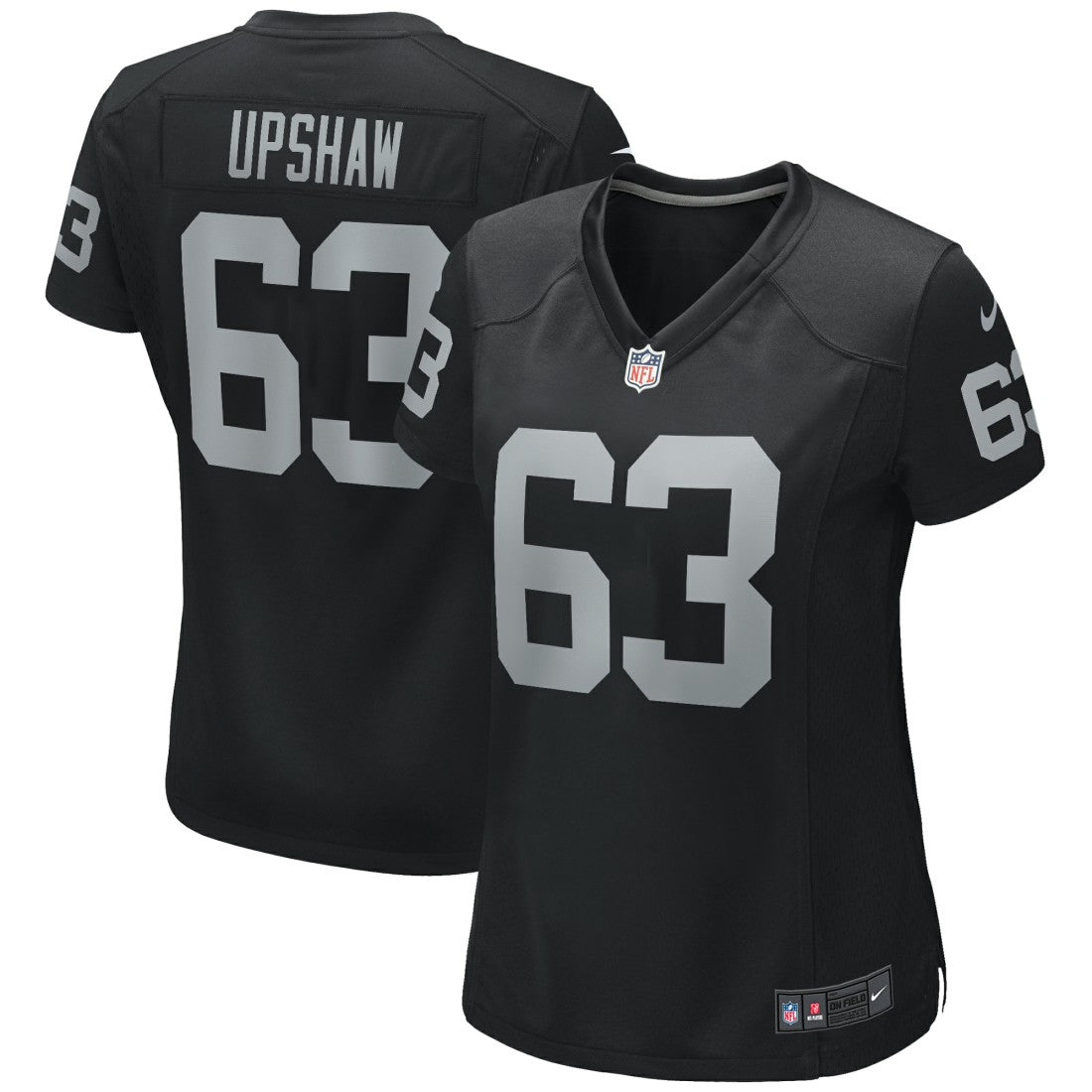 Gene Upshaw Las Vegas Raiders Women's Game Retired Player Jersey - Black sale