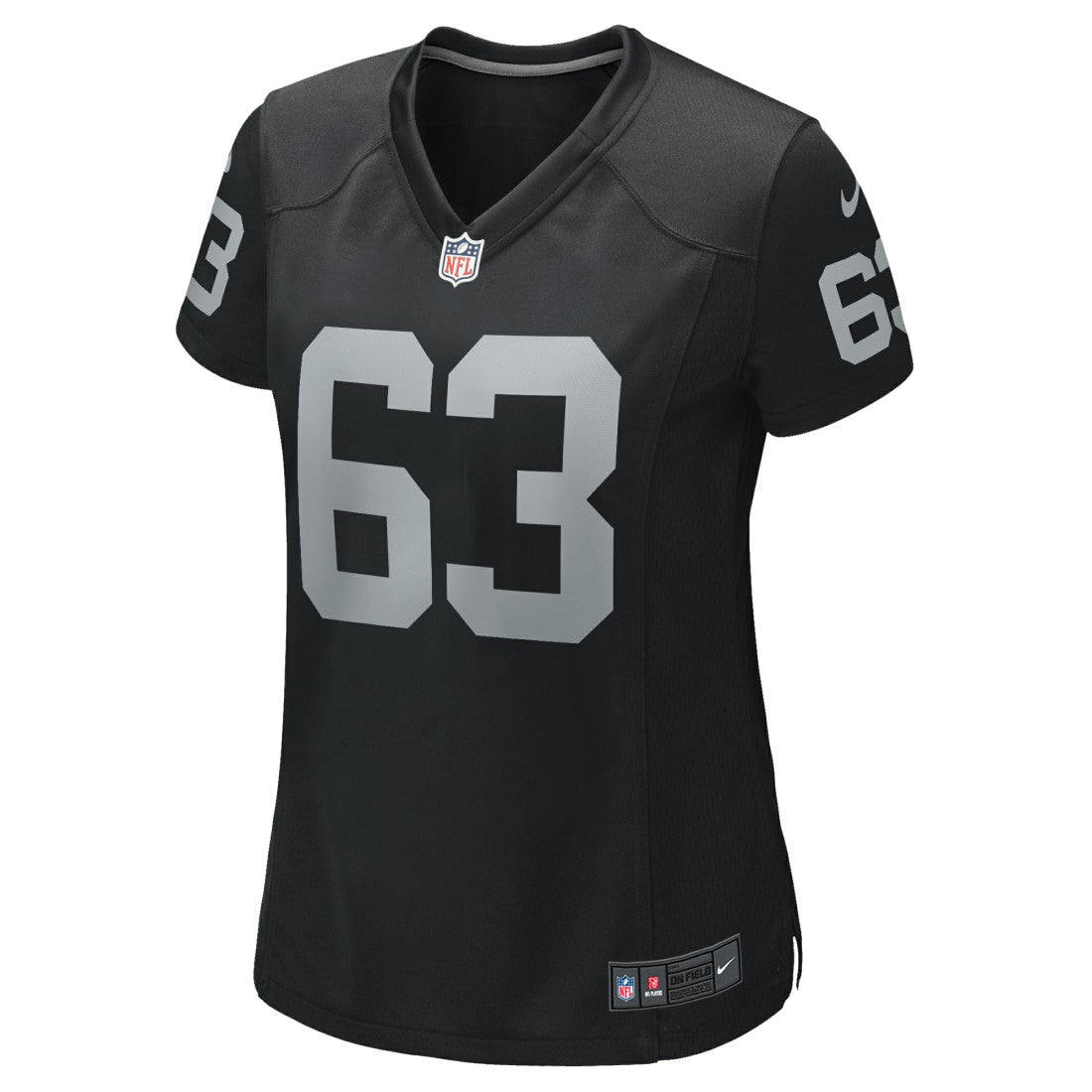 Gene Upshaw Las Vegas Raiders Women's Game Retired Player Jersey - Black sale