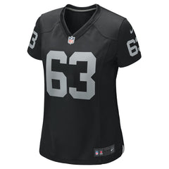 Gene Upshaw Las Vegas Raiders Women's Game Retired Player Jersey - Black sale