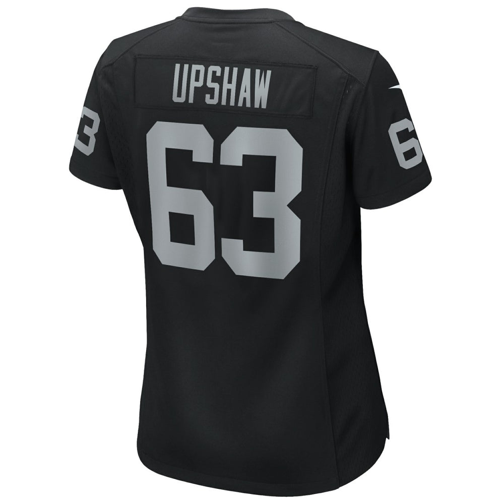 Gene Upshaw Las Vegas Raiders Women's Game Retired Player Jersey - Black sale