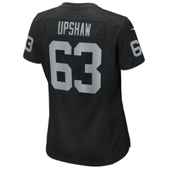 Gene Upshaw Las Vegas Raiders Women's Game Retired Player Jersey - Black sale