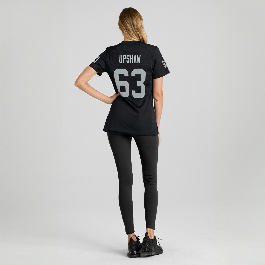 Gene Upshaw Las Vegas Raiders Women's Game Retired Player Jersey - Black sale
