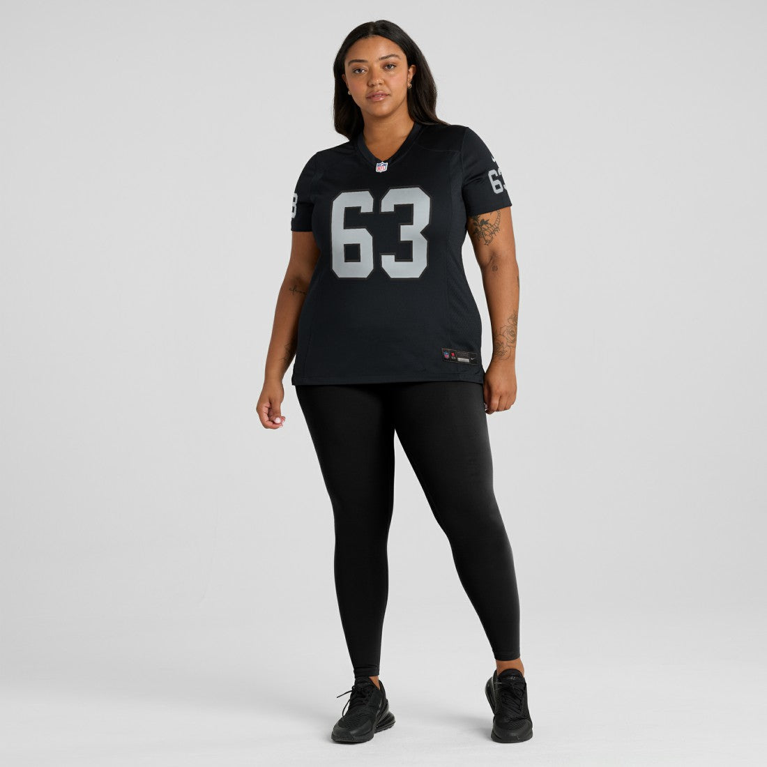 Gene Upshaw Las Vegas Raiders Women's Game Retired Player Jersey - Black sale