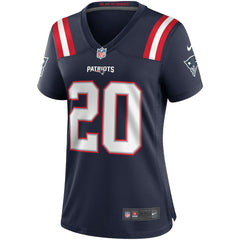 Gino Cappelletti New England Patriots Women's Game Retired Player Jersey - Navy outlet
