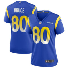 Isaac Bruce Los Angeles Rams Women's Game Retired Player Jersey - Royal sale