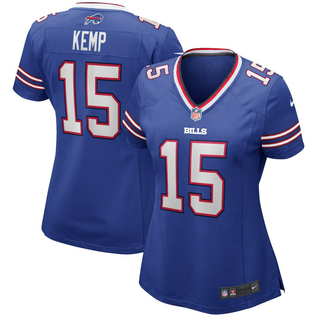 Jack Kemp Buffalo Bills Women's Game Retired Player Jersey - Royal discount