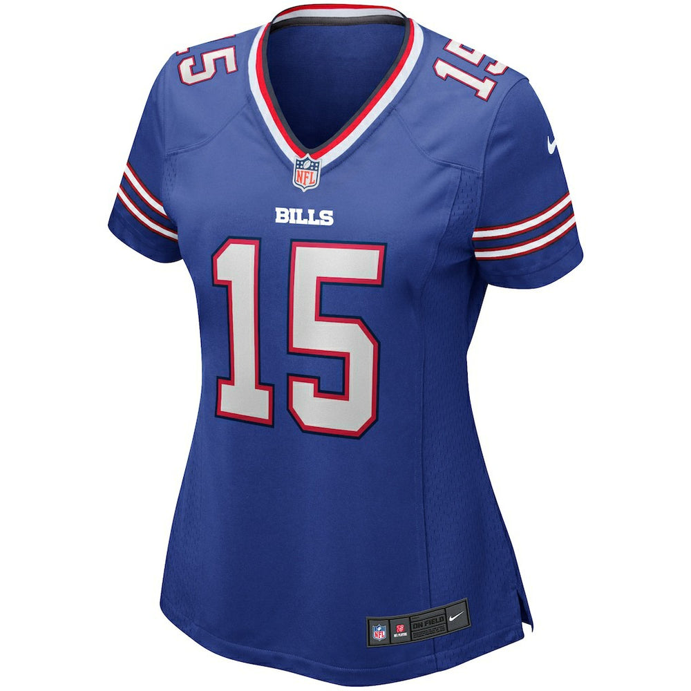 Jack Kemp Buffalo Bills Women's Game Retired Player Jersey - Royal discount