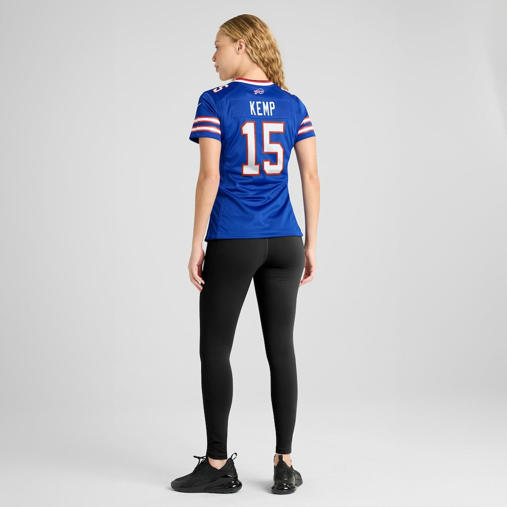 Jack Kemp Buffalo Bills Women's Game Retired Player Jersey - Royal discount