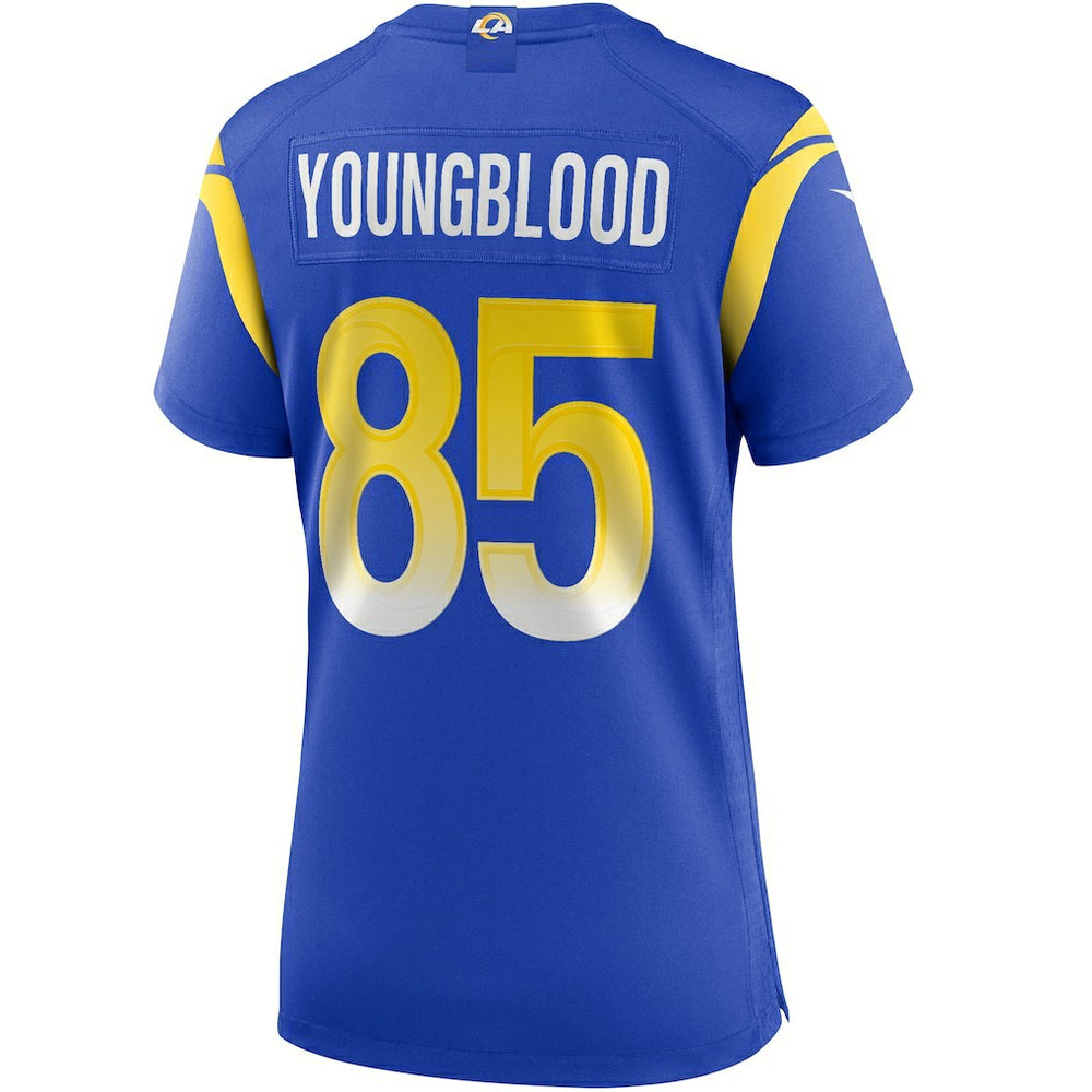 Jack Youngblood Los Angeles Rams Women's Game Retired Player Jersey - Royal online