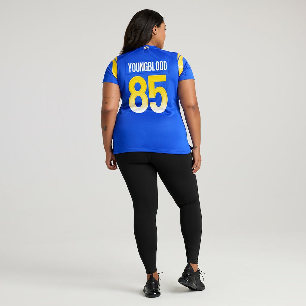 Jack Youngblood Los Angeles Rams Women's Game Retired Player Jersey - Royal online