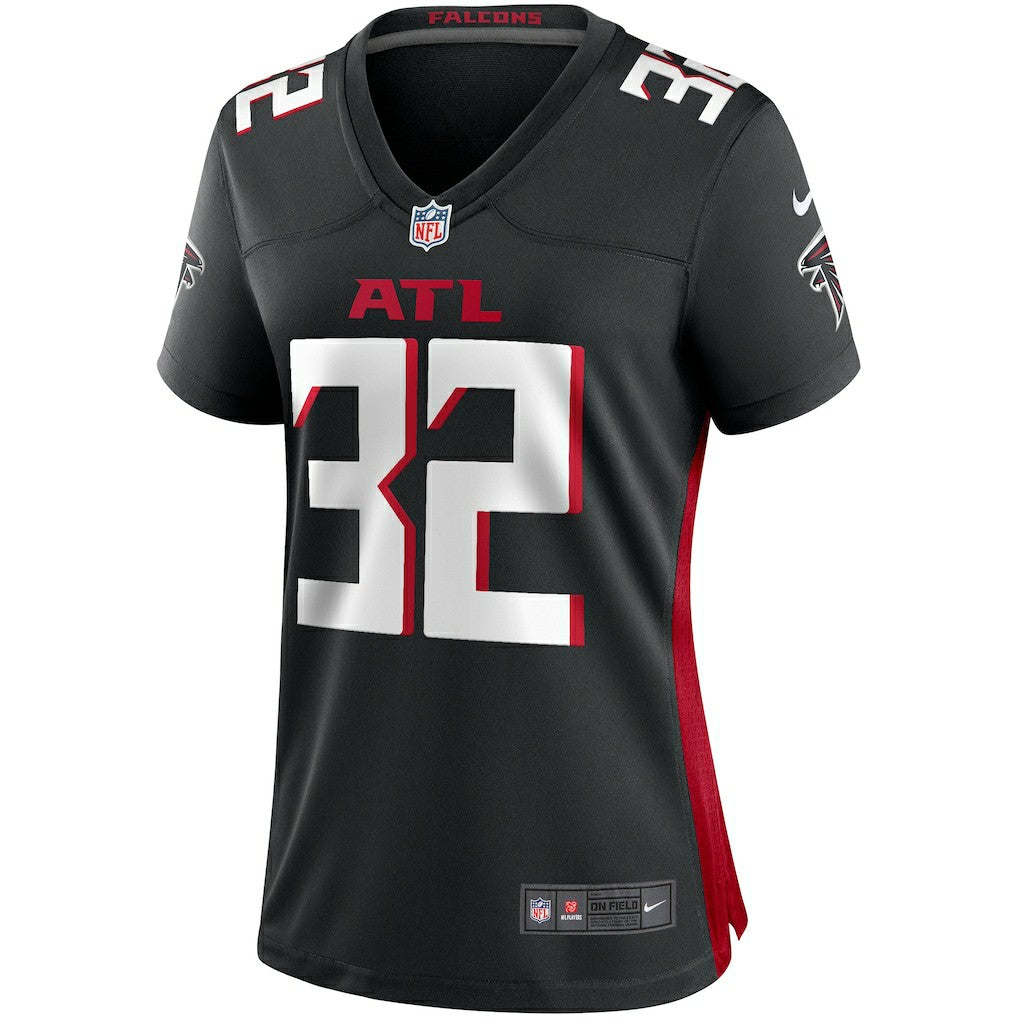 Jamal Anderson Atlanta Falcons Women's Game Retired Player Jersey - Black on sale