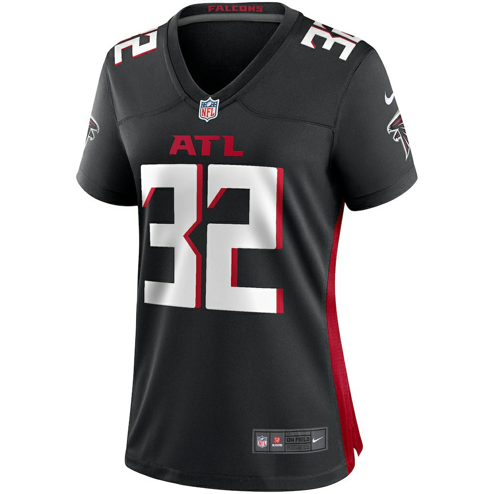 Jamal Anderson Atlanta Falcons Women's Game Retired Player Jersey - Black on sale