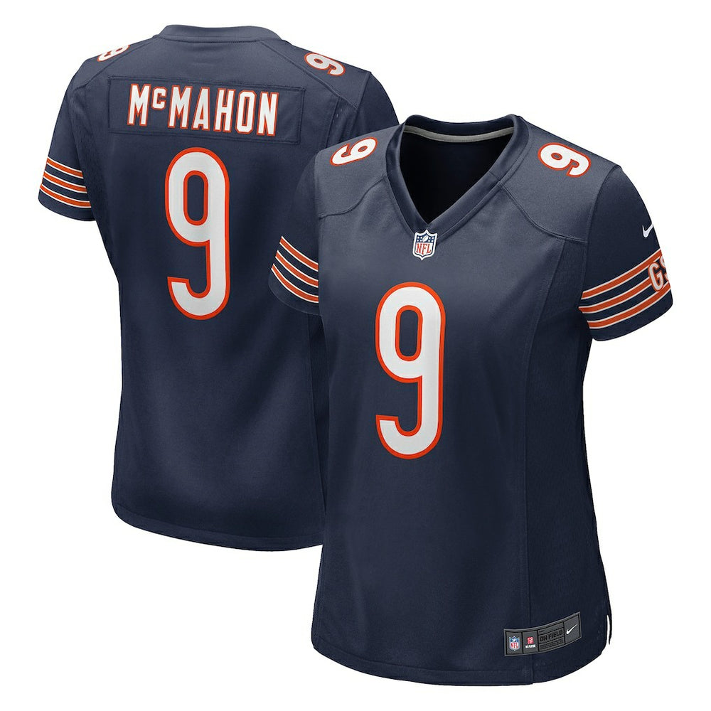 Jim McMahon Chicago Bears Women's Game Retired Player Jersey - Navy outlet