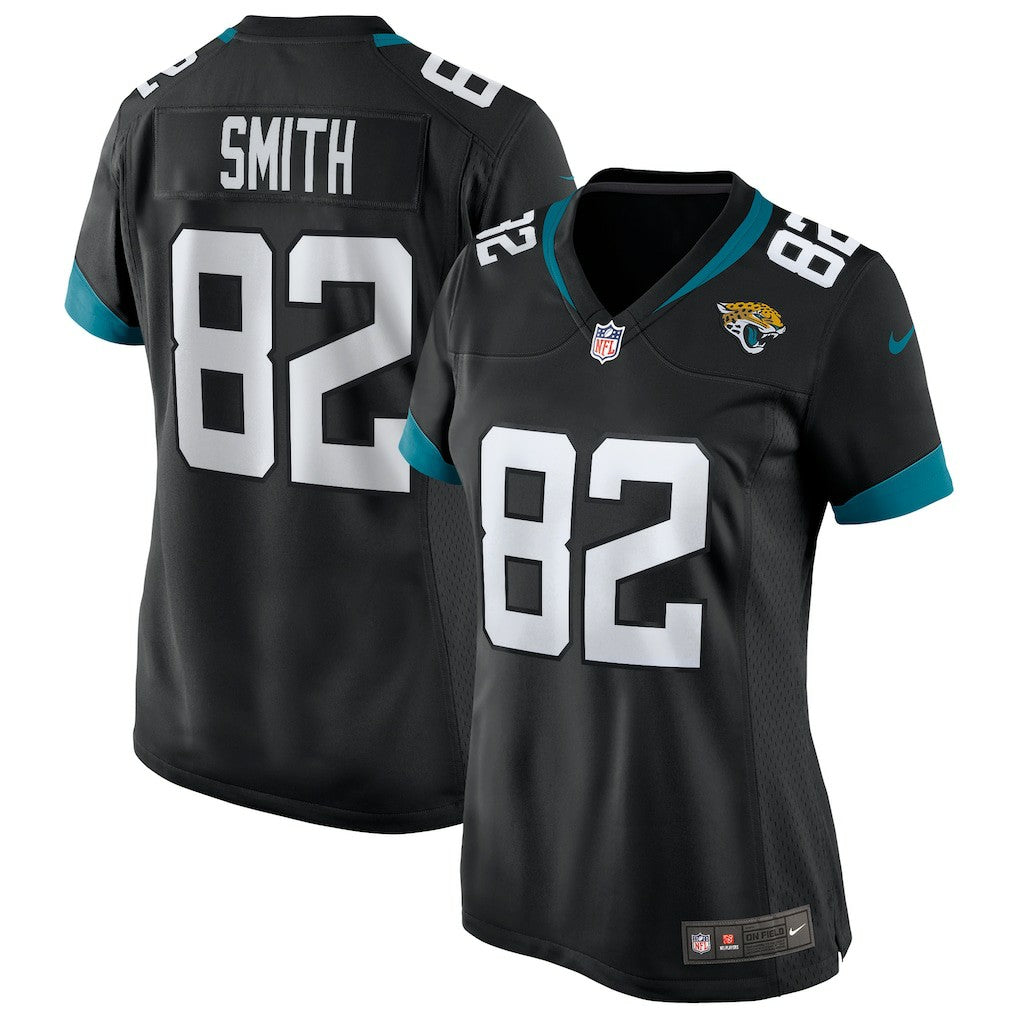Jimmy Smith Jacksonville Jaguars Women's Game Retired Player Jersey - Black cheap