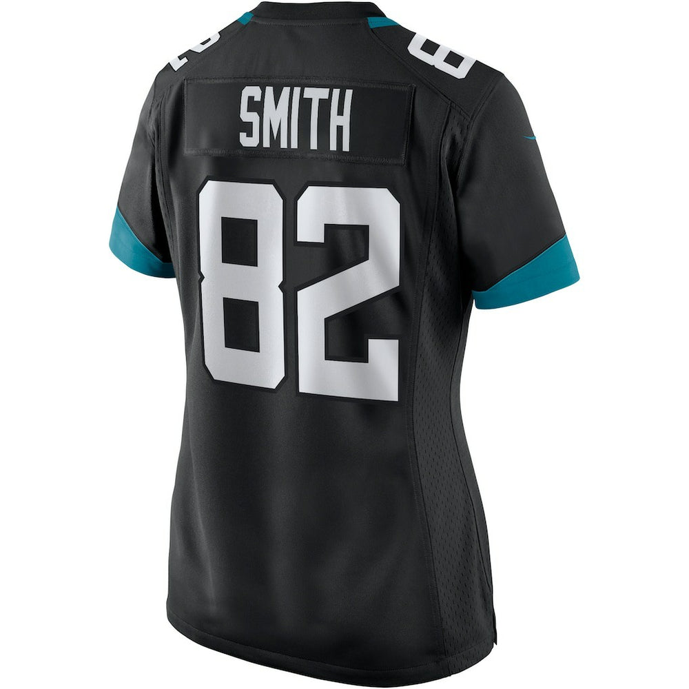 Jimmy Smith Jacksonville Jaguars Women's Game Retired Player Jersey - Black cheap