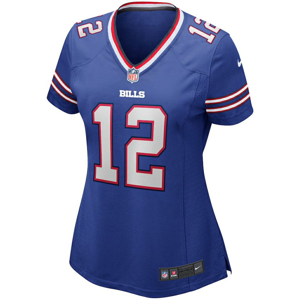 Joe Ferguson Buffalo Bills Women's Game Retired Player Jersey - Royal sale