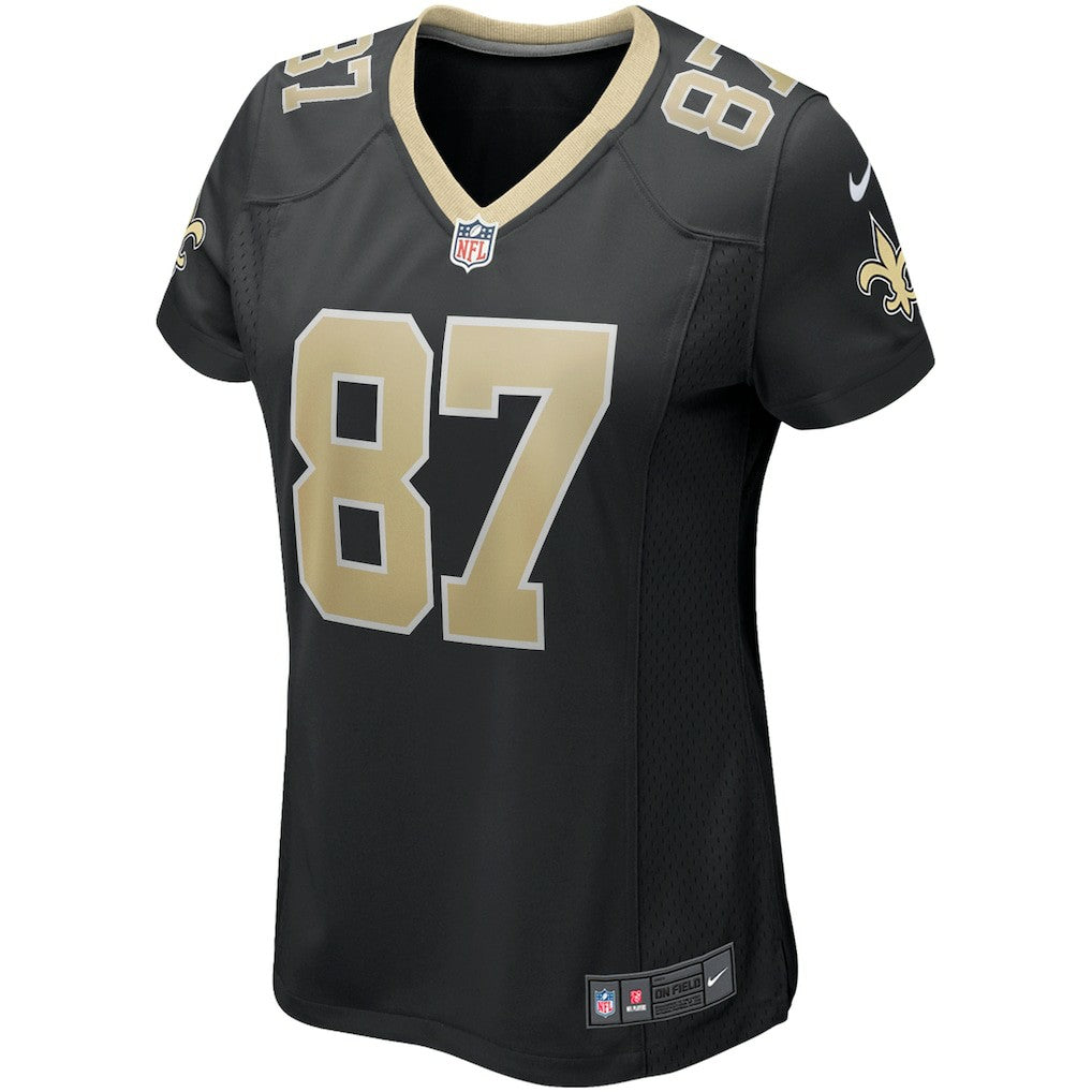 Joe Horn New Orleans Saints Women's Game Retired Player Jersey - Black for sale
