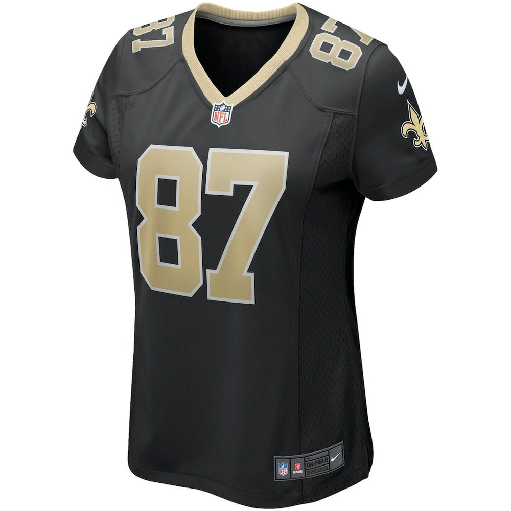 Joe Horn New Orleans Saints Women's Game Retired Player Jersey - Black for sale