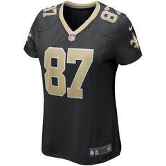 Joe Horn New Orleans Saints Women's Game Retired Player Jersey - Black for sale
