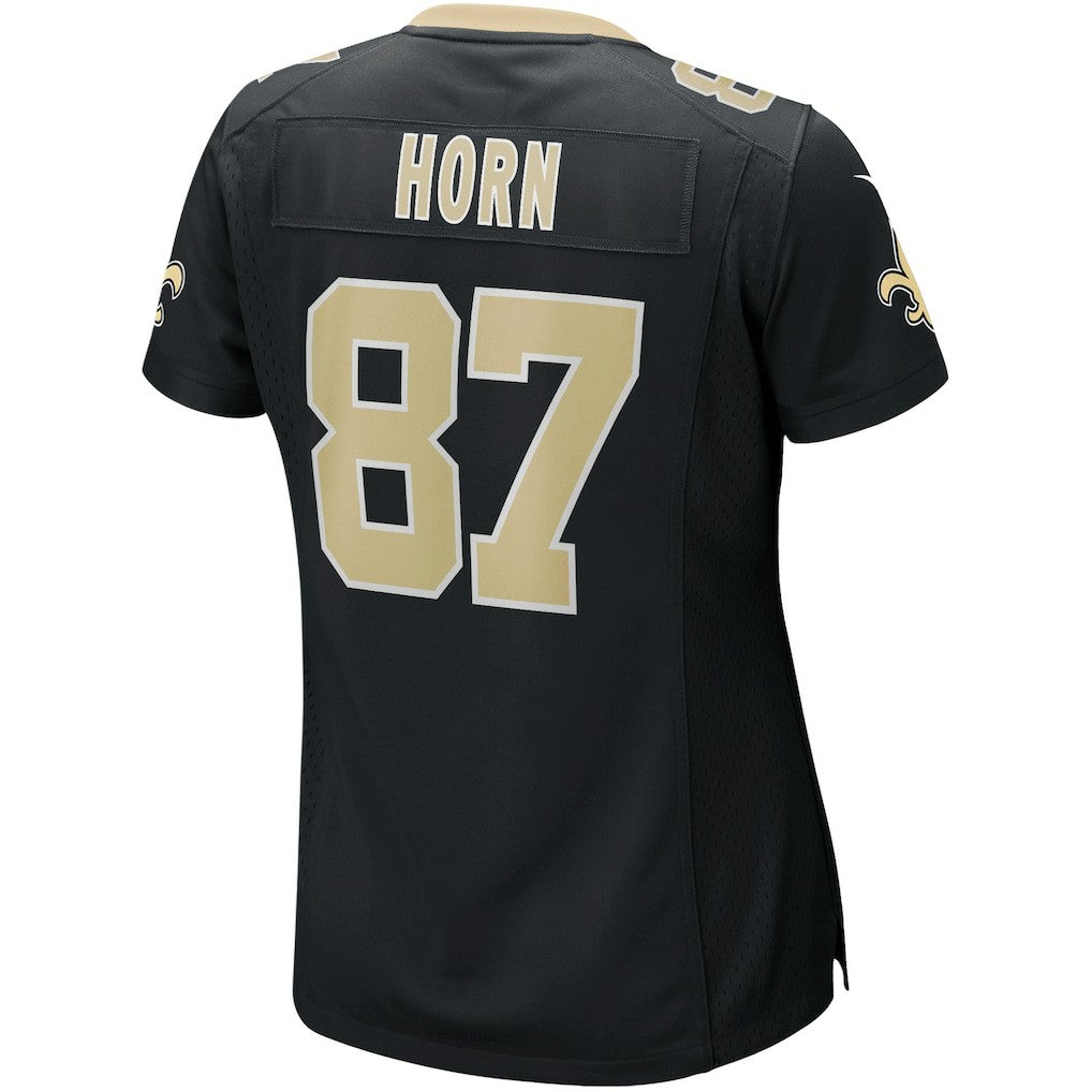 Joe Horn New Orleans Saints Women's Game Retired Player Jersey - Black for sale