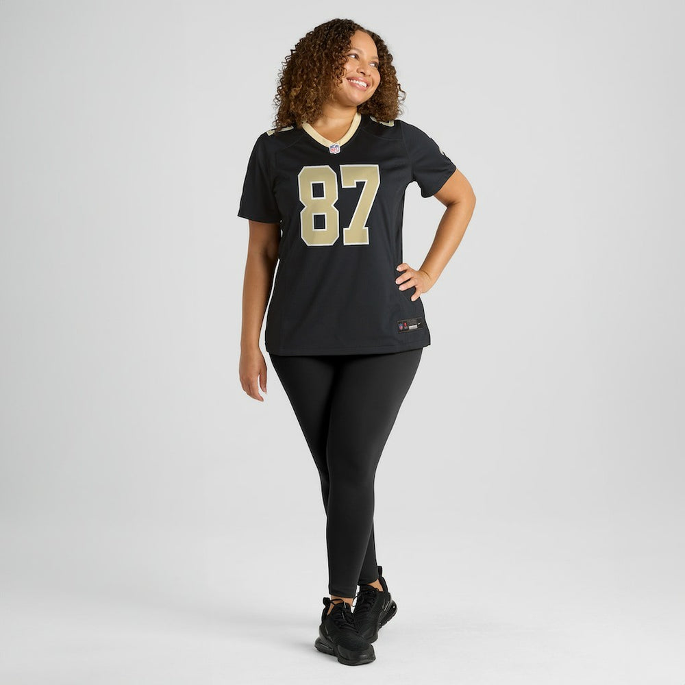 Joe Horn New Orleans Saints Women's Game Retired Player Jersey - Black for sale