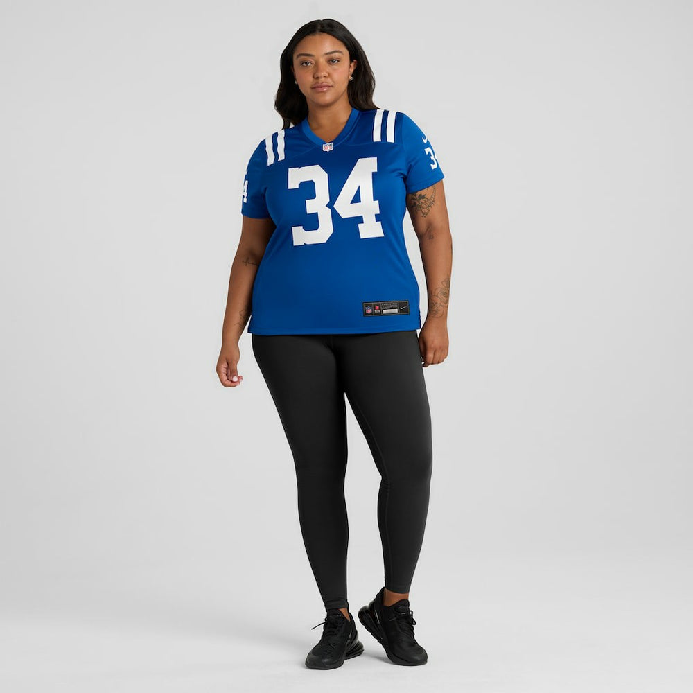 Joe Perry Indianapolis Colts Women's Game Retired Player Jersey - Royal for sale