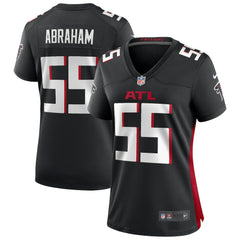 John Abraham Atlanta Falcons Women's Game Retired Player Jersey - Black on sale