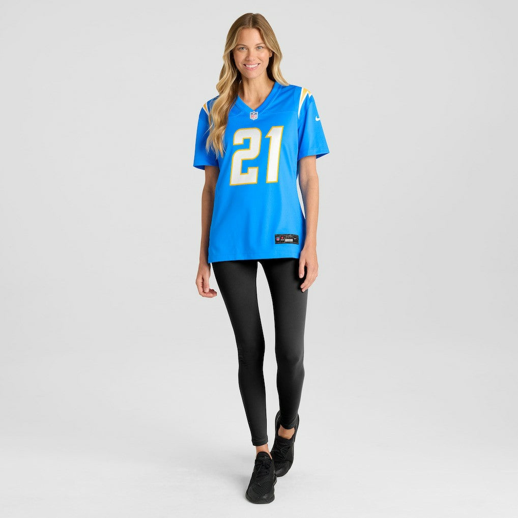 John Hadl Los Angeles Chargers Women's Game Retired Player Jersey - Powder Blue sale