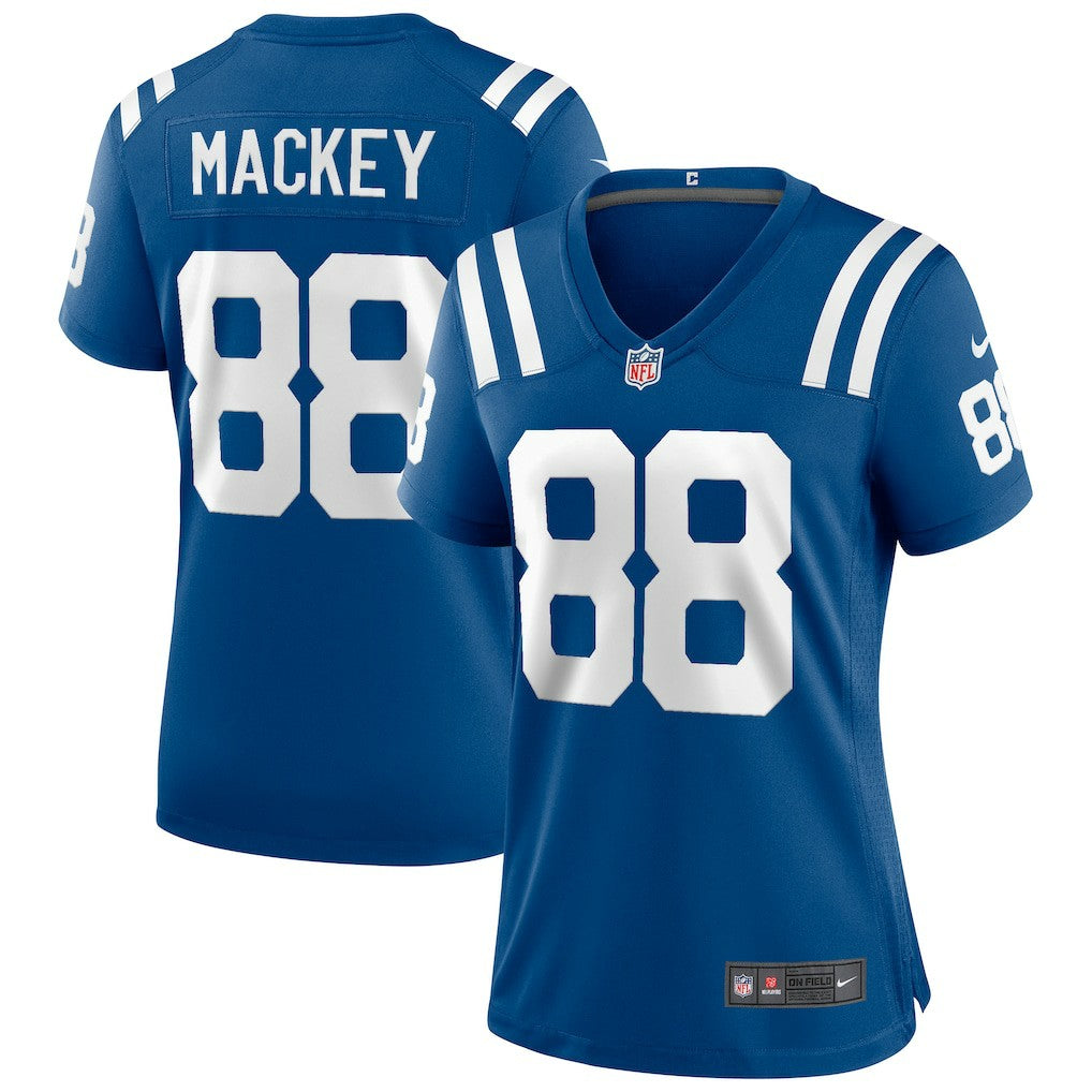 John Mackey Indianapolis Colts Women's Game Retired Player Jersey - Royal discount