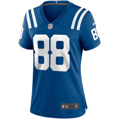 John Mackey Indianapolis Colts Women's Game Retired Player Jersey - Royal discount