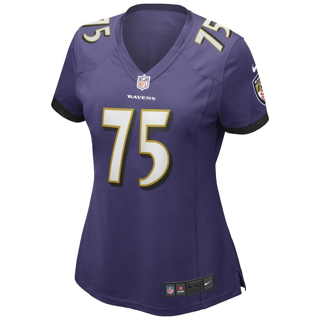 Jonathan Ogden Baltimore Ravens Women's Game Retired Player Jersey - Purple sale