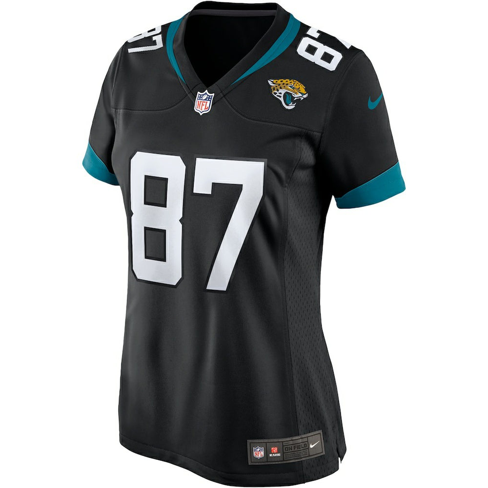 Keenan McCardell Jacksonville Jaguars Women's Game Retired Player Jersey - Black on sale
