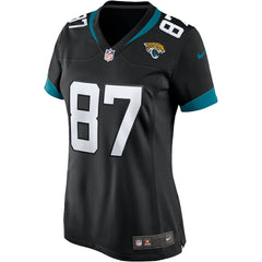 Keenan McCardell Jacksonville Jaguars Women's Game Retired Player Jersey - Black on sale
