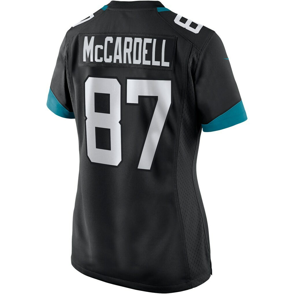 Keenan McCardell Jacksonville Jaguars Women's Game Retired Player Jersey - Black on sale