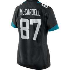 Keenan McCardell Jacksonville Jaguars Women's Game Retired Player Jersey - Black on sale