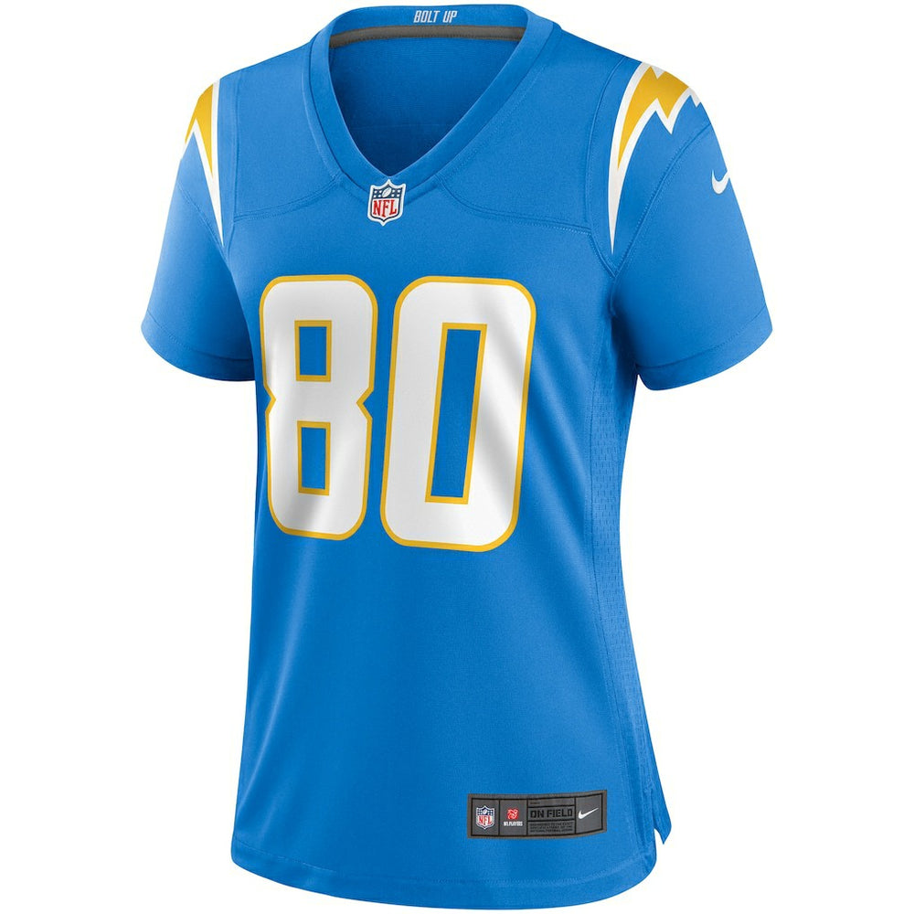 Kellen Winslow Los Angeles Chargers Women's Game Retired Player Jersey - Powder Blue cheap