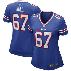 Kent Hull Buffalo Bills Women's Game Retired Player Jersey - Royal cheap
