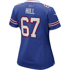 Kent Hull Buffalo Bills Women's Game Retired Player Jersey - Royal cheap
