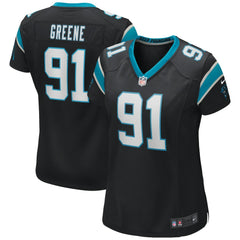 Kevin Greene Carolina Panthers Women's Game Retired Player Jersey - Black discount