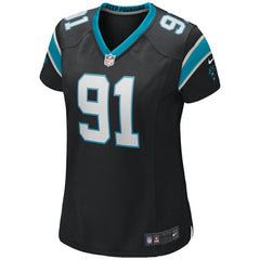 Kevin Greene Carolina Panthers Women's Game Retired Player Jersey - Black discount