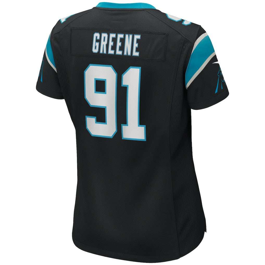 Kevin Greene Carolina Panthers Women's Game Retired Player Jersey - Black discount