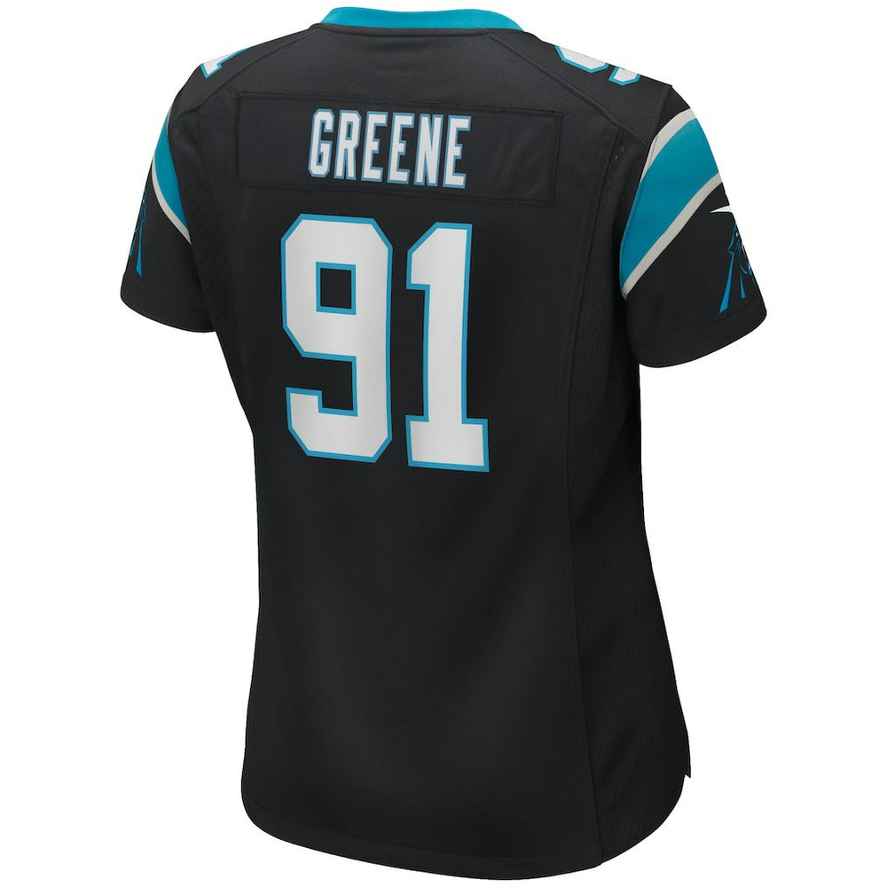 Kevin Greene Carolina Panthers Women's Game Retired Player Jersey - Black discount