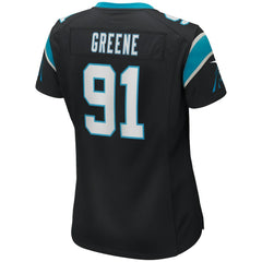 Kevin Greene Carolina Panthers Women's Game Retired Player Jersey - Black discount
